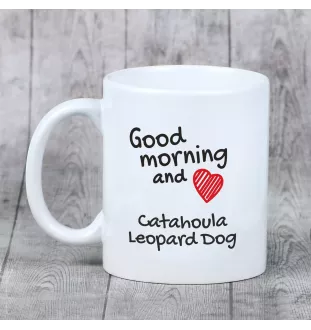 Catahoula Cur - tasse avec chien, tasse avec photo, cadeau personnalisé de la marque Art-Dog