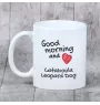 Catahoula Cur - cup with a dog, cup with a photo, personalized gift from the Art-Dog brand