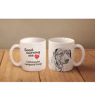 Catahoula Cur - Tasse mit Hund, Tasse mit Bild, personalisiertes Geschenk der Marke Art-Dog