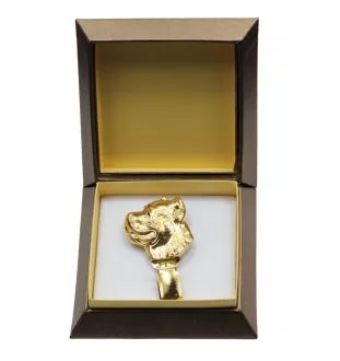 Cane Corso, Chien De Cour Italien - broche avec pince, support doré pour numéro de départ, cadeau pour exposition de chiens de la marque Art-Dog