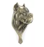 Cane Corso, Italienischer Corso-Hund, Cane di Macellaio - Türklopfer in Form eines Hundekopfes, Messing-Türklopfer, Retro-Dekoration an der Tür der Marke Art-Dog