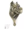Cane Corso, Italian Cane Corso - door knocker in the shape of a dog's head, brass knocker, retro door decoration by Art-Dog brand