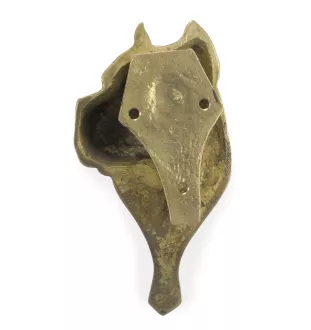 Cane Corso, Italian Cane Corso - door knocker in the shape of a dog's head, brass knocker, retro door decoration by Art-Dog brand