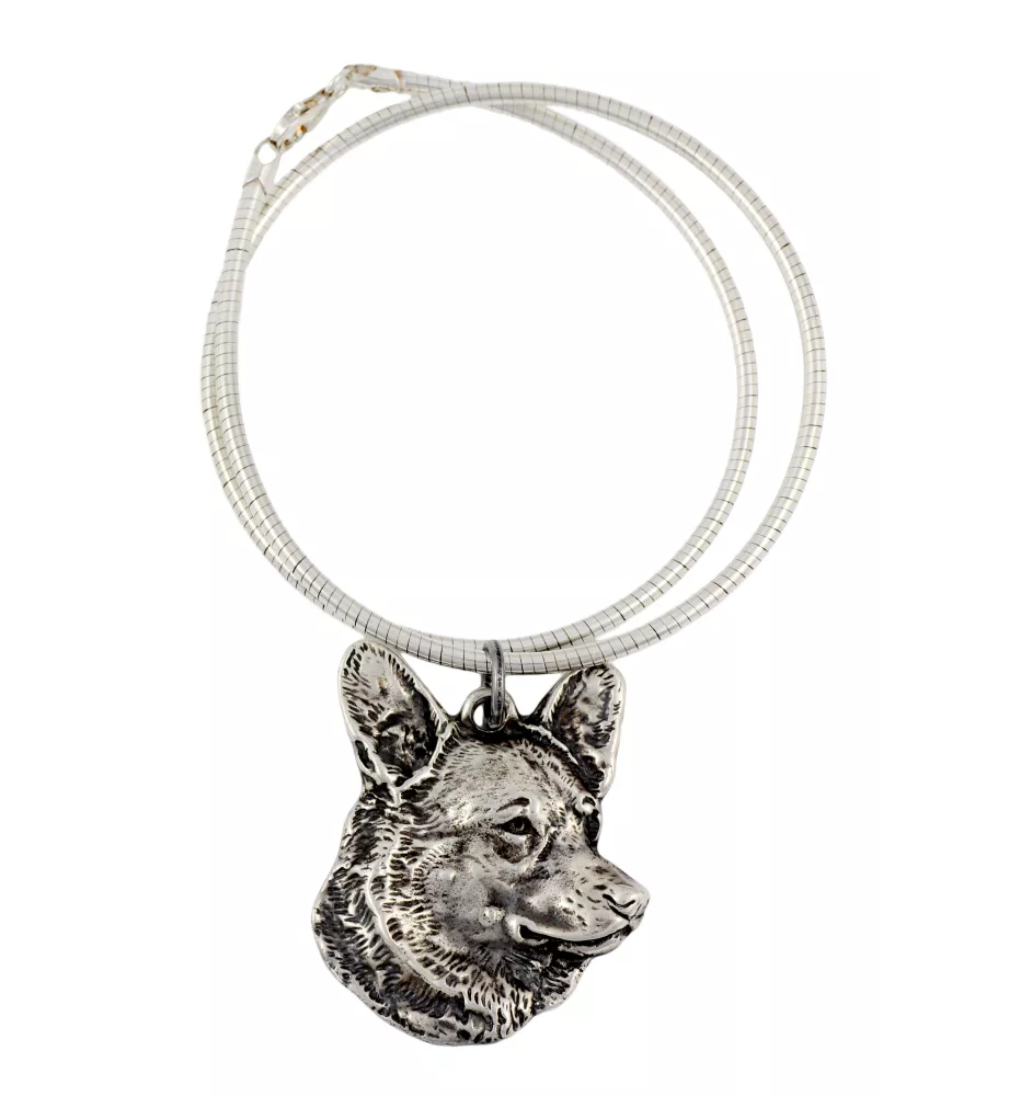Cardigan Welsh Corgi naszyjnik na lince Art-Dog