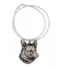 Cardigan Welsh Corgi naszyjnik na lince Art-Dog