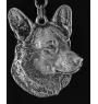 Cardigan Welsh Corgi - Hundehalsband, einzigartiger Schmuck für den Hundefan, einzigartiger Kreuzotter-Anhänger der Marke Art-Dog