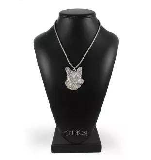 Cardigan Welsh Corgi - Collier pour chien, bijoux uniques pour les fans de chiens, pendentif vipère unique de la marque Art-Dog