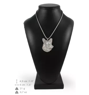 Cardigan Welsh Corgi - Collier pour chien, bijoux uniques pour les fans de chiens, pendentif vipère unique de la marque Art-Dog