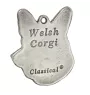 Cardigan Welsh Corgi - Hundehalsband, einzigartiger Schmuck für den Hundefan, einzigartiger Kreuzotter-Anhänger der Marke Art-Dog