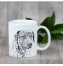Catahoula Cur - tasse avec chien, une tasse adorable avec une illustration, un cadeau avec votre photo de la marque Art-Dog