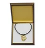 Cardigan Welsh Corgi - Dog necklace in gift box, gold-plated pendant for dog fan, striking jewellery by Art-Dog