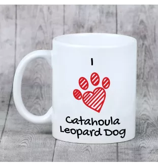 Catahoula Cur - Tasse mit Hund, entzückende Tasse mit Grafik, Geschenk mit Ihrem Foto von der Marke Art-Dog
