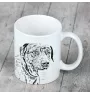 Catahoula Cur - tasse avec chien, une tasse adorable avec une illustration, un cadeau avec votre photo de la marque Art-Dog