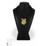 Cardigan Welsh Corgi - Dog necklace, gold-plated pendant for dog fan, unique jewellery by Art-Dog brand