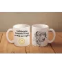 Catahoula Cur - cup with a dog, cheerful cup for a dog lover, personalized gift from the Art-Dog brand