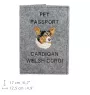 Cardigan Welsh Corgi etui na paszport Art-Dog