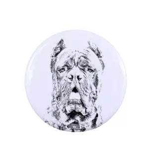 Cane Corso, Chien De Cour Italien - bijoux pour femmes avec l'image d'un chien, produit fait à la main, possibilité d'ajouter sa propre photo, marque Art-Dog
