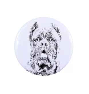Cane Corso, Italian Cane Corso - pin with your dog, add your own photo, Art-Dog brand