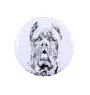 Cane Corso, Italian Cane Corso - pin with your dog, add your own photo, Art-Dog brand