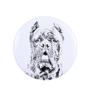 Cane Corso, Italian Cane Corso - magnet with a dog's pupil, exceptionally light, strong magnet, handmade product by the Art-Dog brand