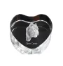 Cane Corso, Italian Cane Corso - a photo of a dog in crystal, crystal heart, unique photo frame from the Art-Dog brand