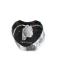 Cane Corso, Italian Cane Corso - a photo of a dog in crystal, crystal heart, unique photo frame from the Art-Dog brand