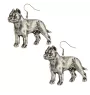 Cane Corso Italiano I kolczyki posrebrzane z psem Art-Dog