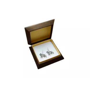 Cane Corso, Chien De Cour Italien I - boucles d'oreilles pendantes avec des chiens, bijoux charmants pour maman de chien, cadeau pour fille de la marque Art-Dog