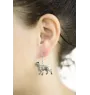 Cane Corso, Italian Cane Corso I - hanging earrings with dogs, charming jewelry for a dog mom, a gift for a girl from the Art-Dog brand