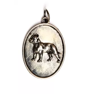 Cane Corso, Chien De Cour Italien I - collier avec chien, pendentif pour maman de chien, bijoux uniques de la marque Art-Dog