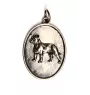 Cane Corso, Chien De Cour Italien I - collier avec chien, pendentif pour maman de chien, bijoux uniques de la marque Art-Dog