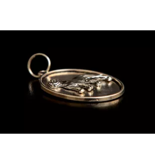 Cane Corso, Chien De Cour Italien I - collier avec chien, pendentif pour maman de chien, bijoux uniques de la marque Art-Dog