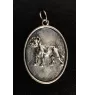 Cane Corso, Italian Cane Corso I - necklace with a dog, pendant for a dog mom, unique jewelry from the Art-Dog brand