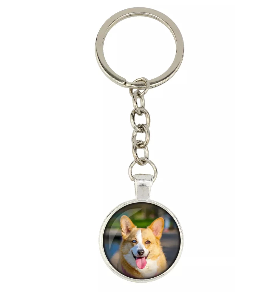 Cardigan Welsh Corgi - Schlüsselanhänger mit Ihrem Foto, Schlüsselanhänger, Taschenanhänger der Marke Art-Dog