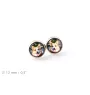 Cardigan Welsh Corgi - boucles d'oreilles votre photo faite à la main, votre propre photo, bijoux de la marque Art.-Dog