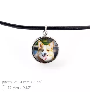 Cardigan Welsh Corgi zawieszka ze zdjęciem Art-Dog
