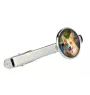 Cardigan Welsh Corgi - cufflinks and tie with your photo, a suit decoration, men's jewelry from the Art-Dog brand.