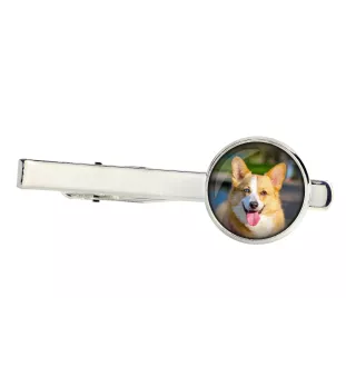 Cardigan Welsh Corgi - Boutons de manchette et cravate avec votre photo, accessoire de costume, bijoux pour hommes de la marque Art-Dog.