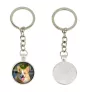 Cardigan Welsh Corgi - keychain in a box, own photo, keychain pendant from Art-Dog brand