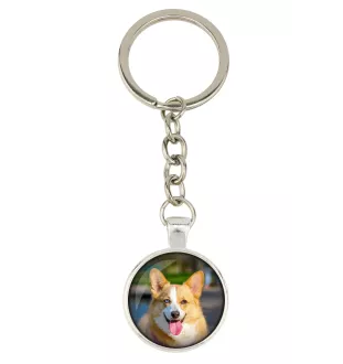 Cardigan Welsh Corgi - Schlüsselanhänger in einer Box, eigenes Foto, Schlüsselanhänger der Marke Art-Dog