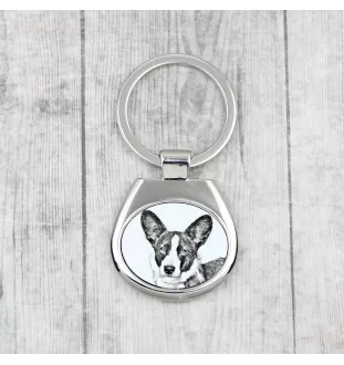 Cardigan Welsh Corgi brelok ze zdjęciem psa Art-Dog