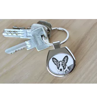 Cardigan Welsh Corgi - keychain with a dog, keychain with a print, personalized pendant from the Art-Dog brand