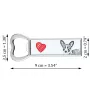 Cardigan Welsh Corgi - ouvre-bouteille avec chien, ouvre-bouteille personnalisé pour réfrigérateur, cadeau unique pour homme de la marque Art-Dog