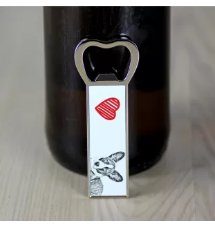 Cardigan Welsh Corgi - Flaschenöffner mit Hund, personalisierter Flaschenöffner für den Kühlschrank, ein einzigartiges Geschenk für Männer von der Marke Art-Dog