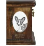 Cardigan Welsh Corgi - commemorative plaque with a photo of a dog, tombstone with a print, personalized oval plaque from the Art-Dog brand