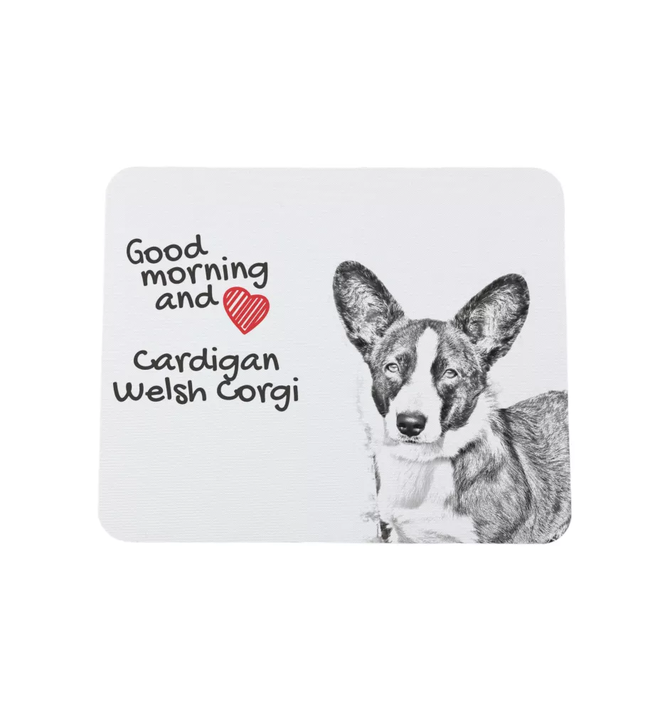 Cardigan Welsh Corgi podkładka pod mysz z psem Art-Dog
