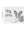 Cardigan Welsh Corgi - mouse pad with print, personalized dog-themed mouse pad, unique gadget for an office worker by Art-Dog brand