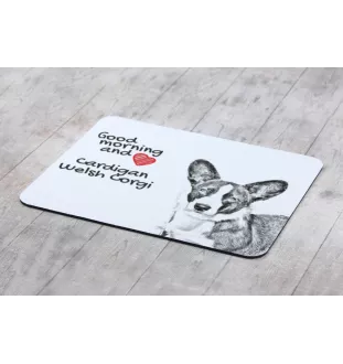Cardigan Welsh Corgi podkładka pod mysz z psem Art-Dog
