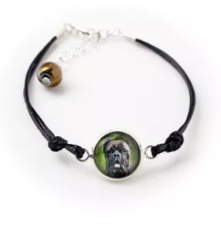 Cane Corso, Italian Cane Corso - a set of jewelry with your photo, handmade set, bracelet and necklace by Art.-Dog brand