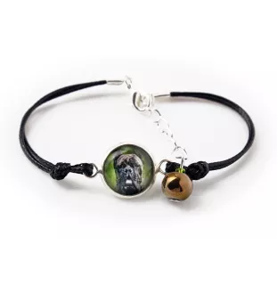 Cane Corso, Italian Cane Corso - a set of jewelry with your photo, handmade set, bracelet and necklace by Art.-Dog brand